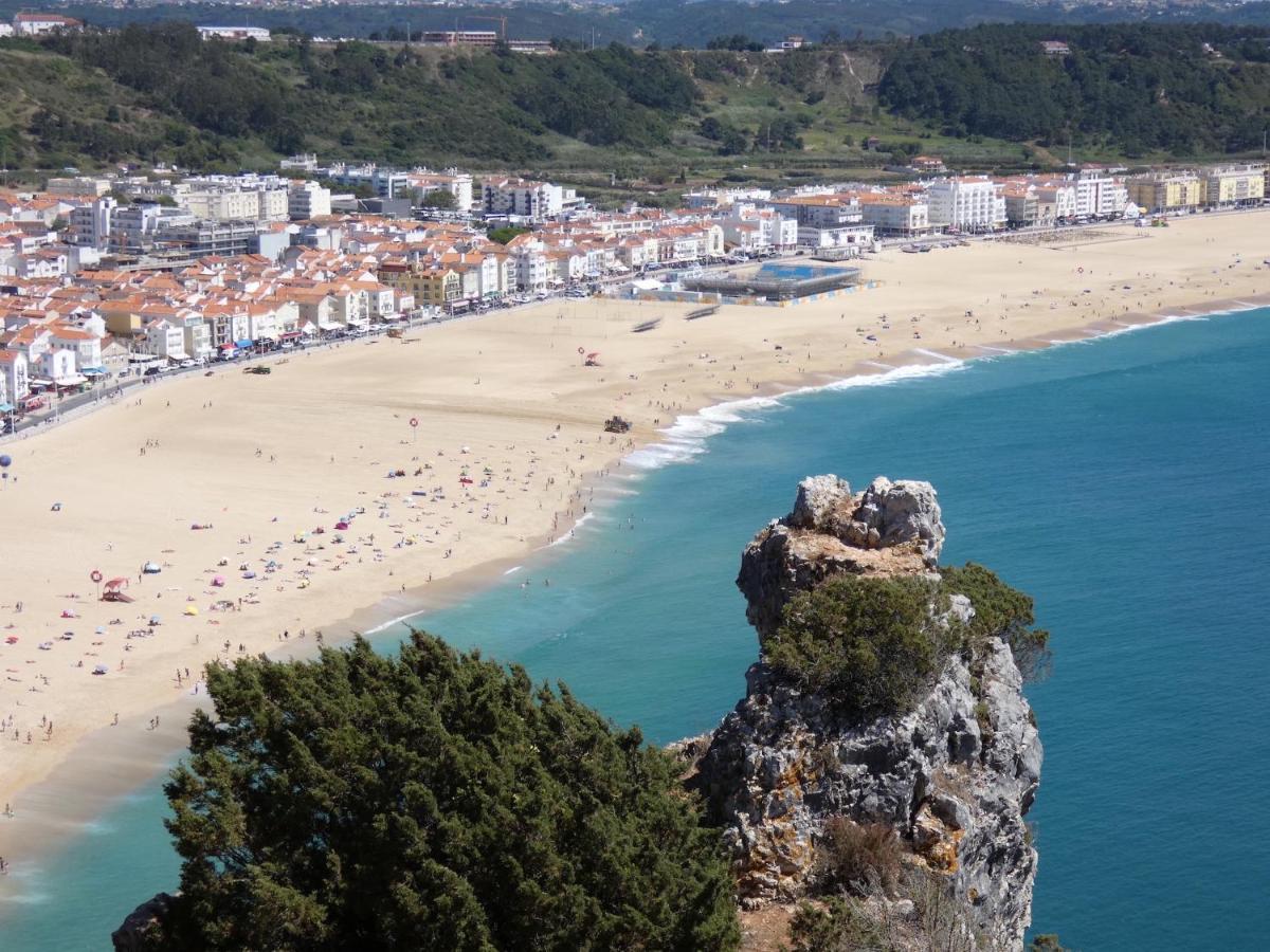 Silver - Apartment For 4 Guests 150M From Beach Sao Martinho do Porto Exterior photo
