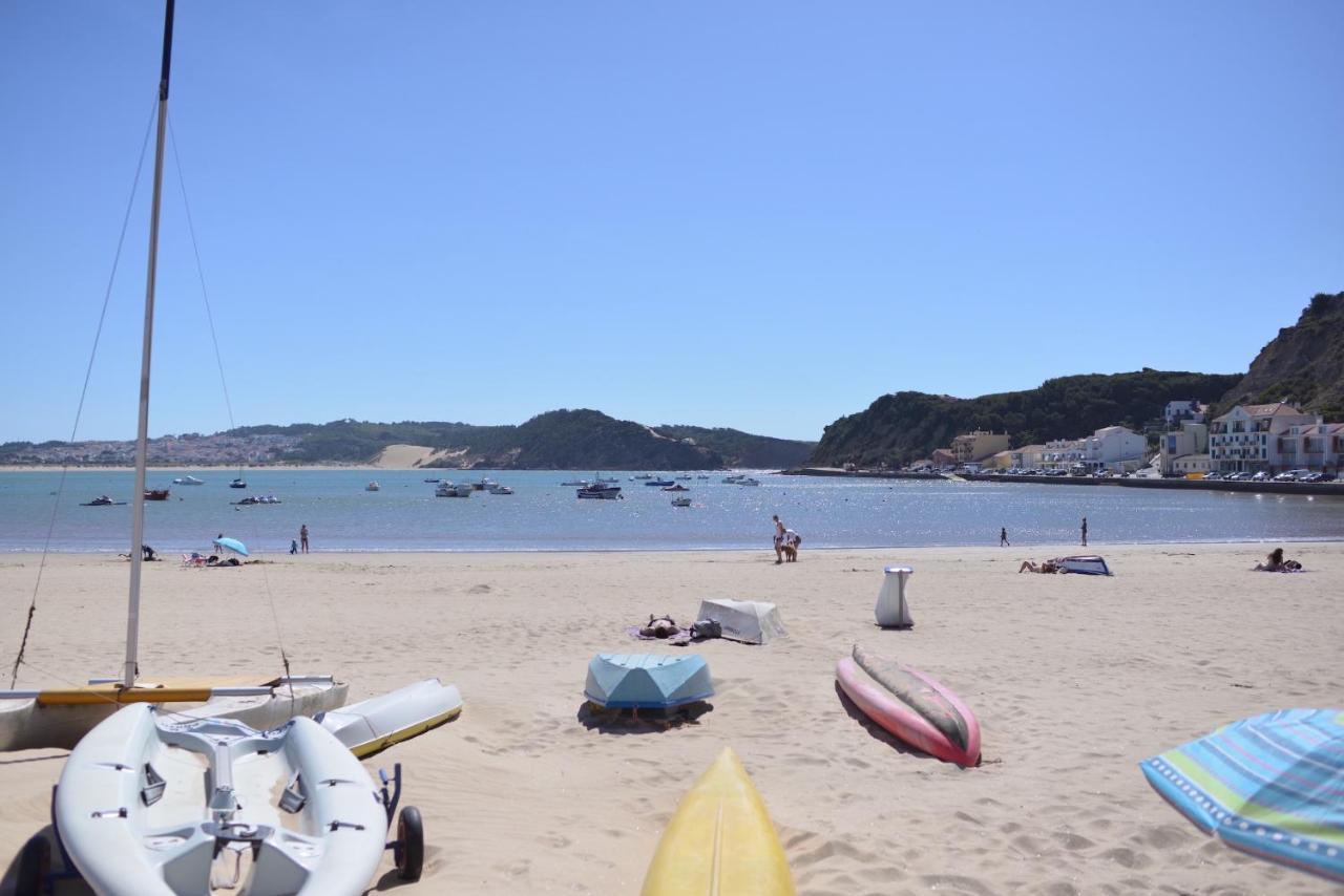 Silver - Apartment For 4 Guests 150M From Beach Sao Martinho do Porto Exterior photo
